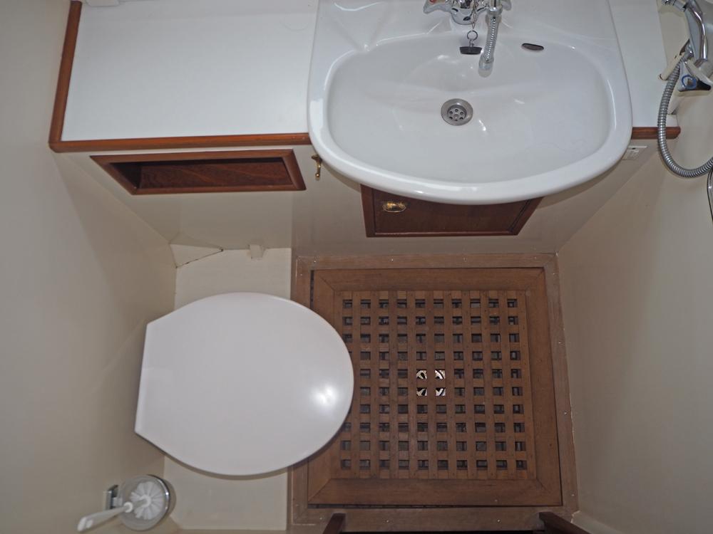 Vorschiff, Innenausstattung